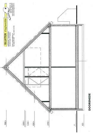 Floorplan - Heuvelweg 33, 9541 XS Vlagtwedde